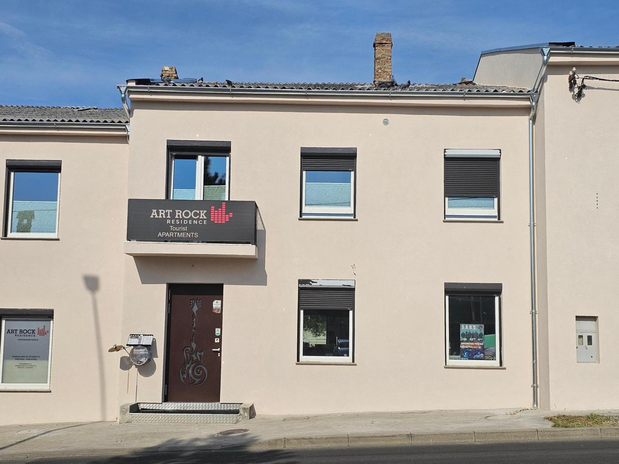 Artrock Residence Izola Eksteriør bilde
